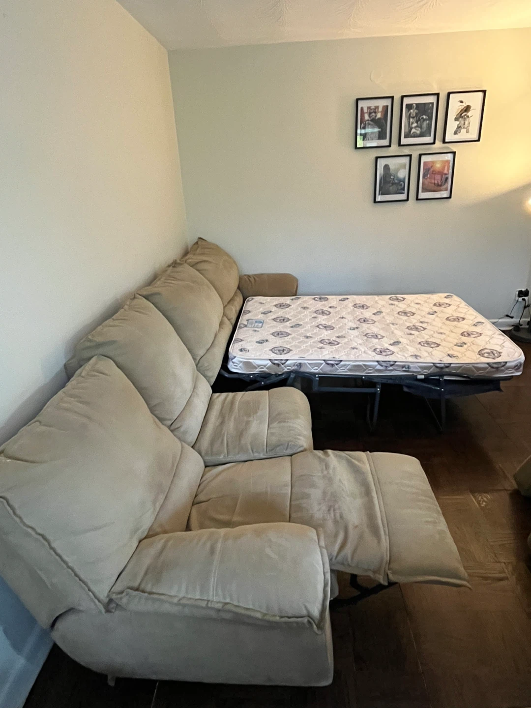 Sofa Bed with lazy couch - photo 3