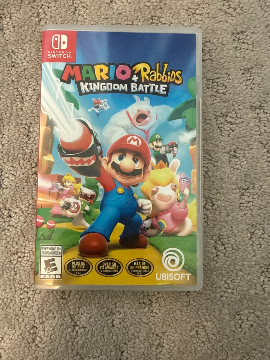 Mario + Rabbids Kingdom Battle Nintendo Switch Game