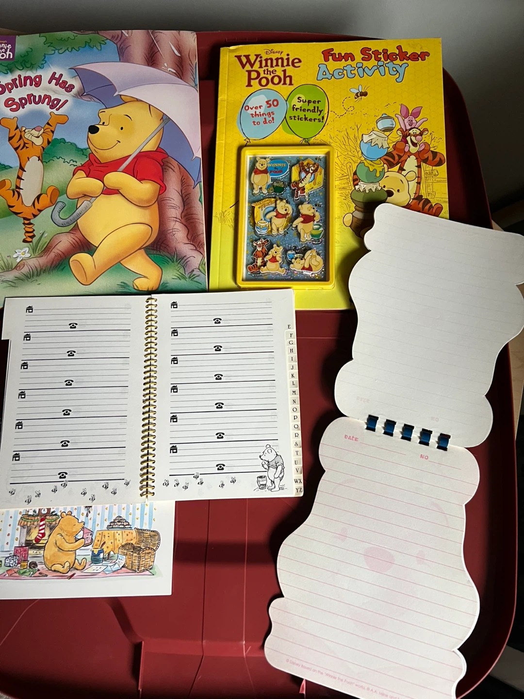 Disney Winnie the Pooh Fun Sticker Activity & Books Bundle - photo 2