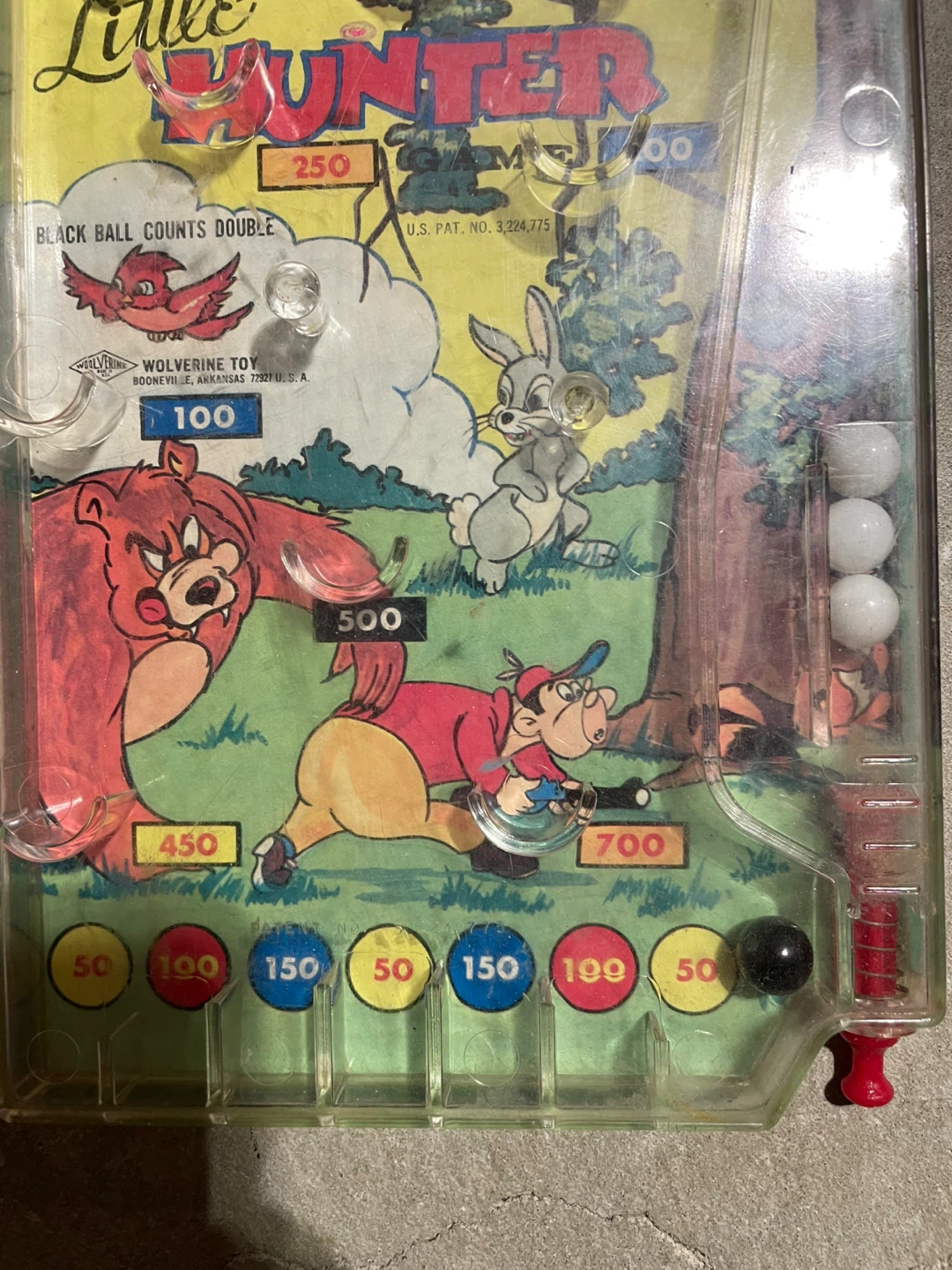 Little Hunter Game - Wolverine Toy - photo 3