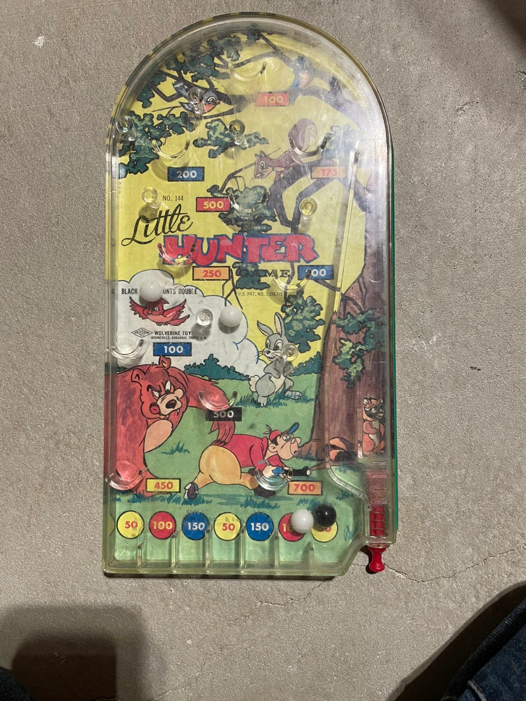 Little Hunter Game - Wolverine Toy