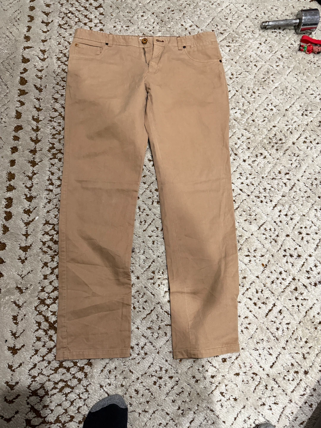 Aberdeen Straight Leg Chinos - Tan