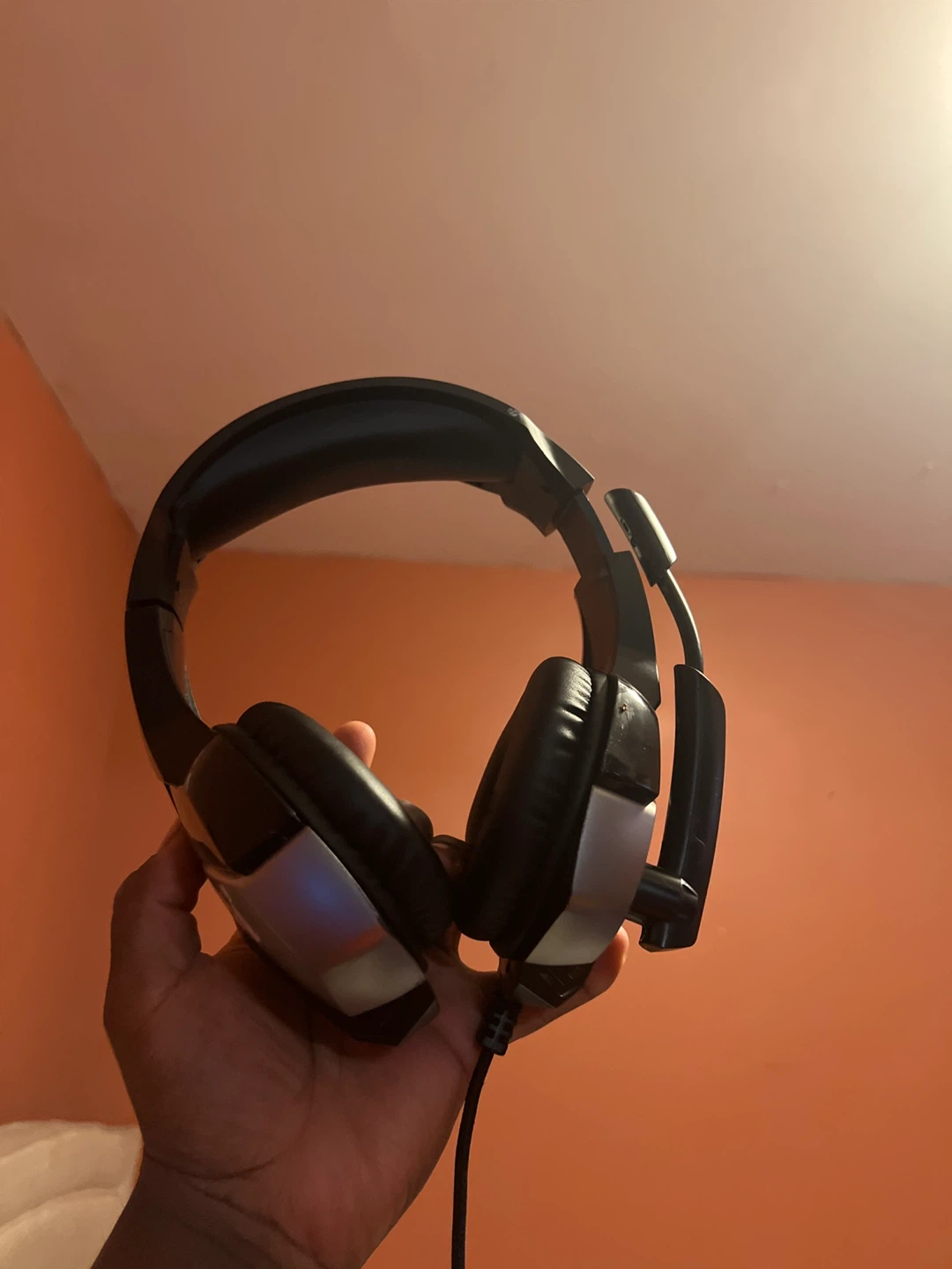 Onikuma Gaming Headset with Microphone - photo 2