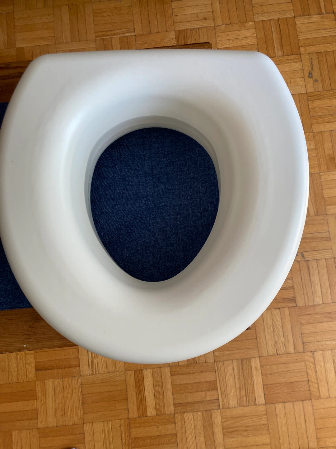 HealthSmart Toilet Seat Riser 5 Inch - photo 2