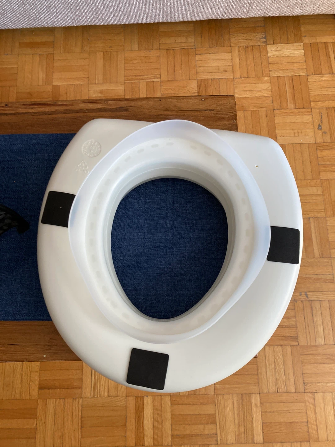 HealthSmart Toilet Seat Riser 5 Inch - photo 3