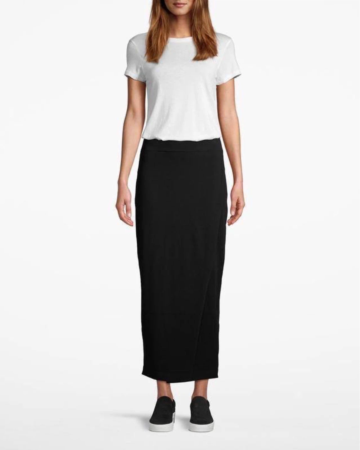 Hunkydory Black Midi Skirt – Size XS - photo 4