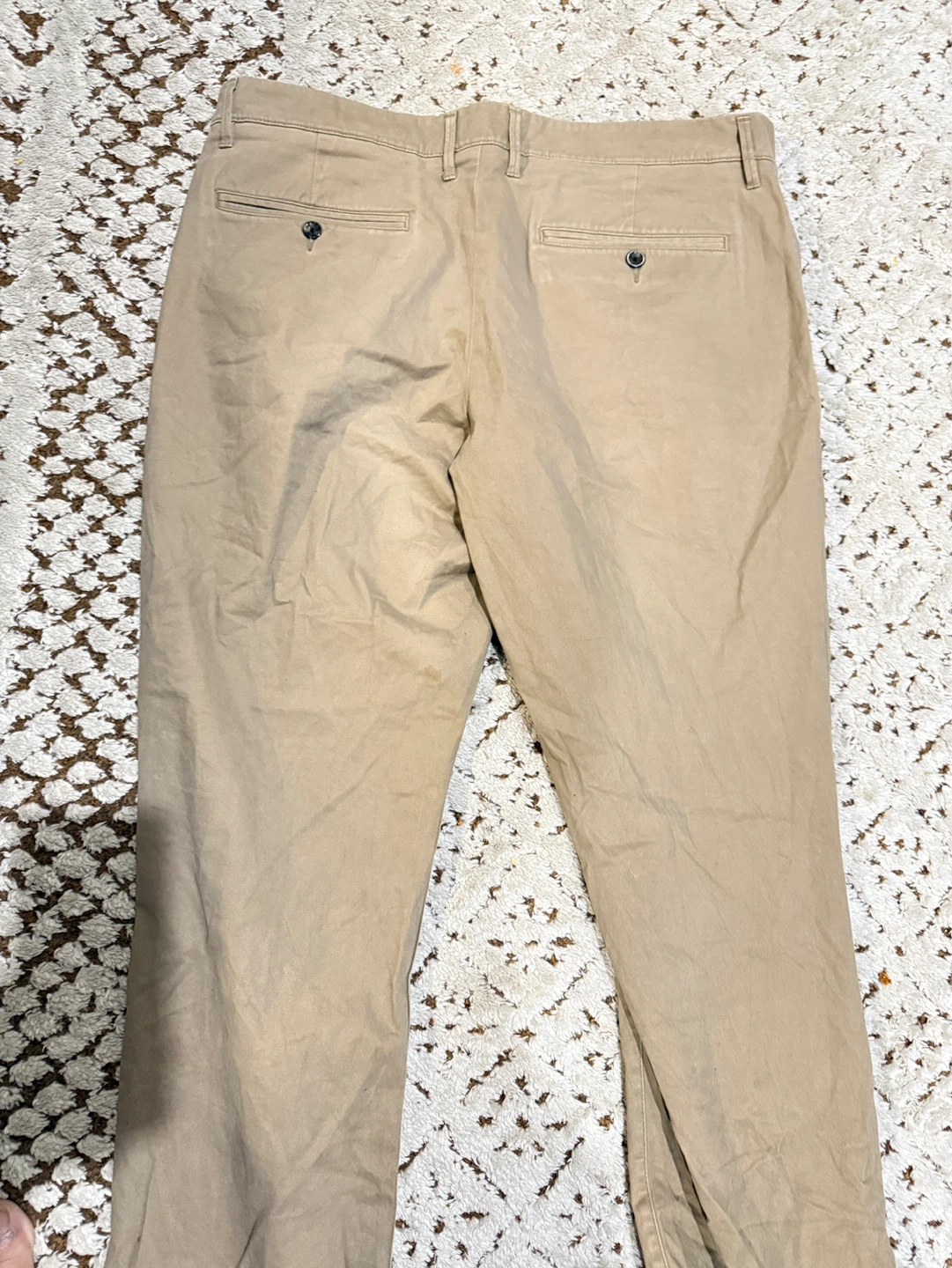 Men's Khaki Chinos - Size 36x30 - photo 2