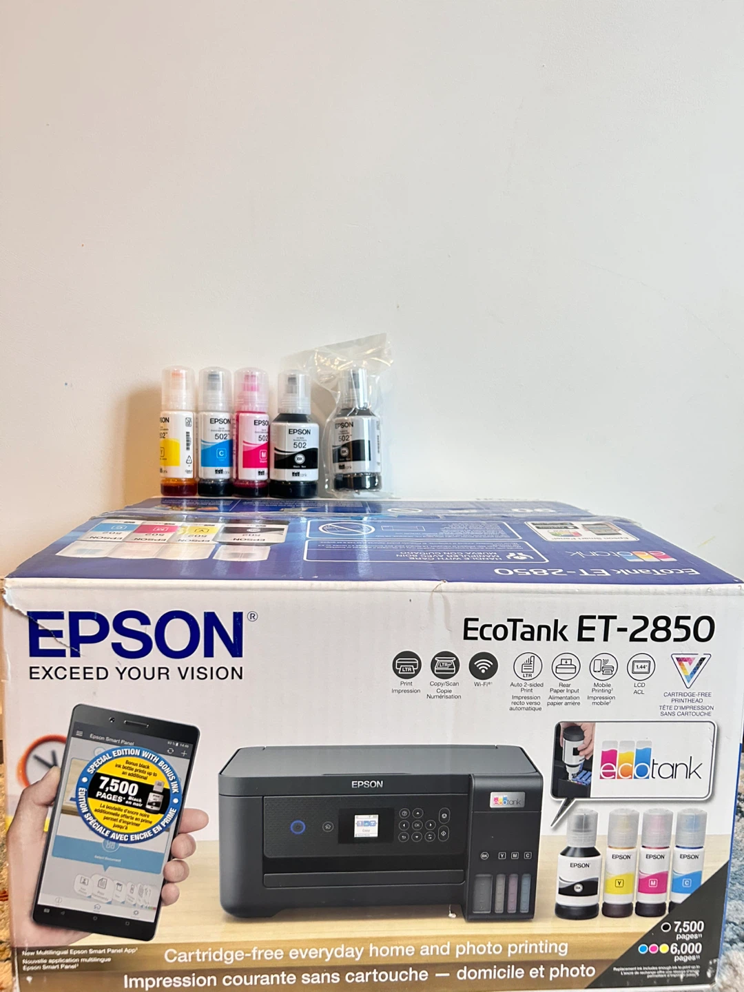 Epson EcoTank ET-2850 All-in-One Printer