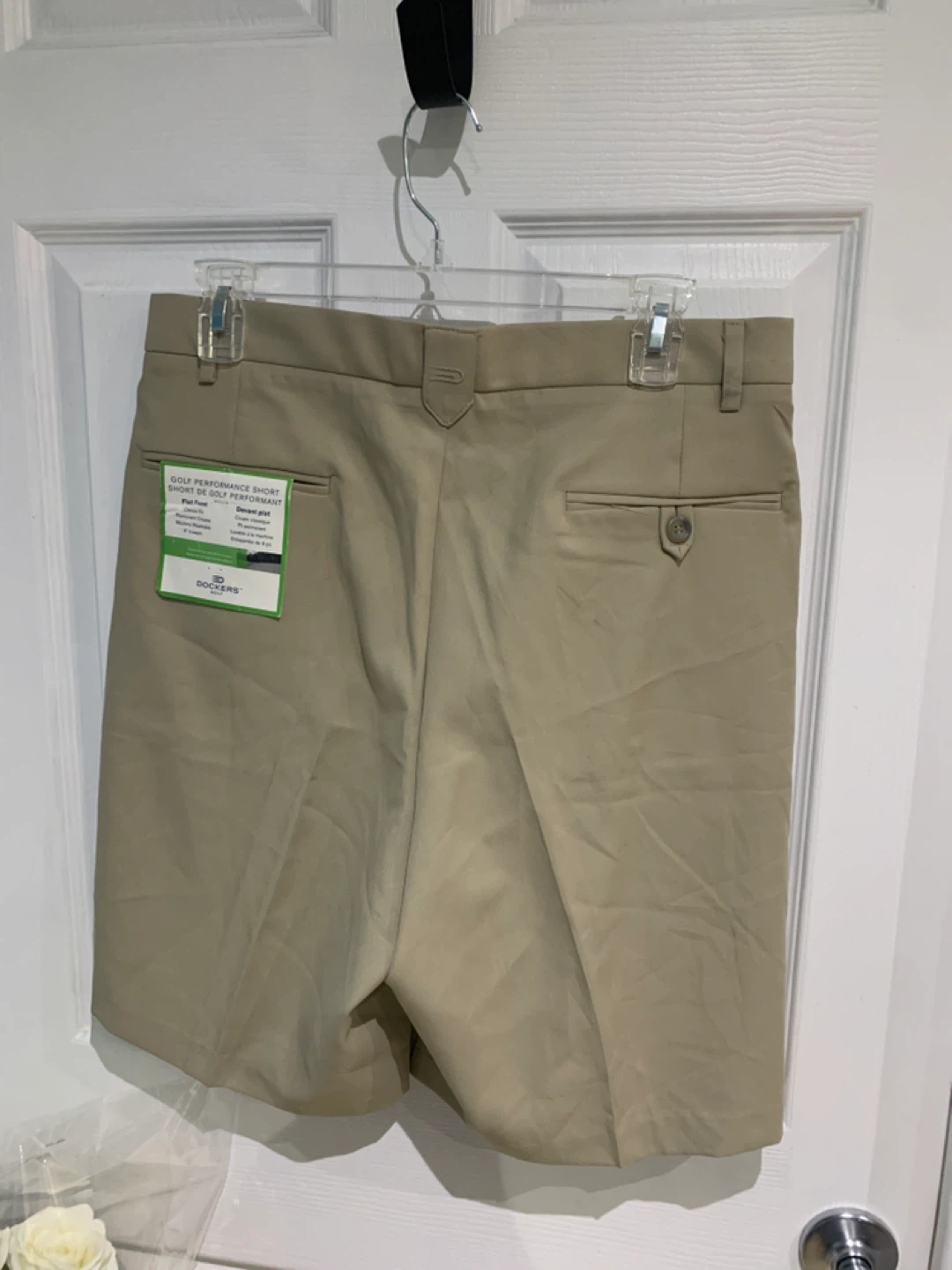 Dockers Golf Performance Shorts - Khaki - photo 2