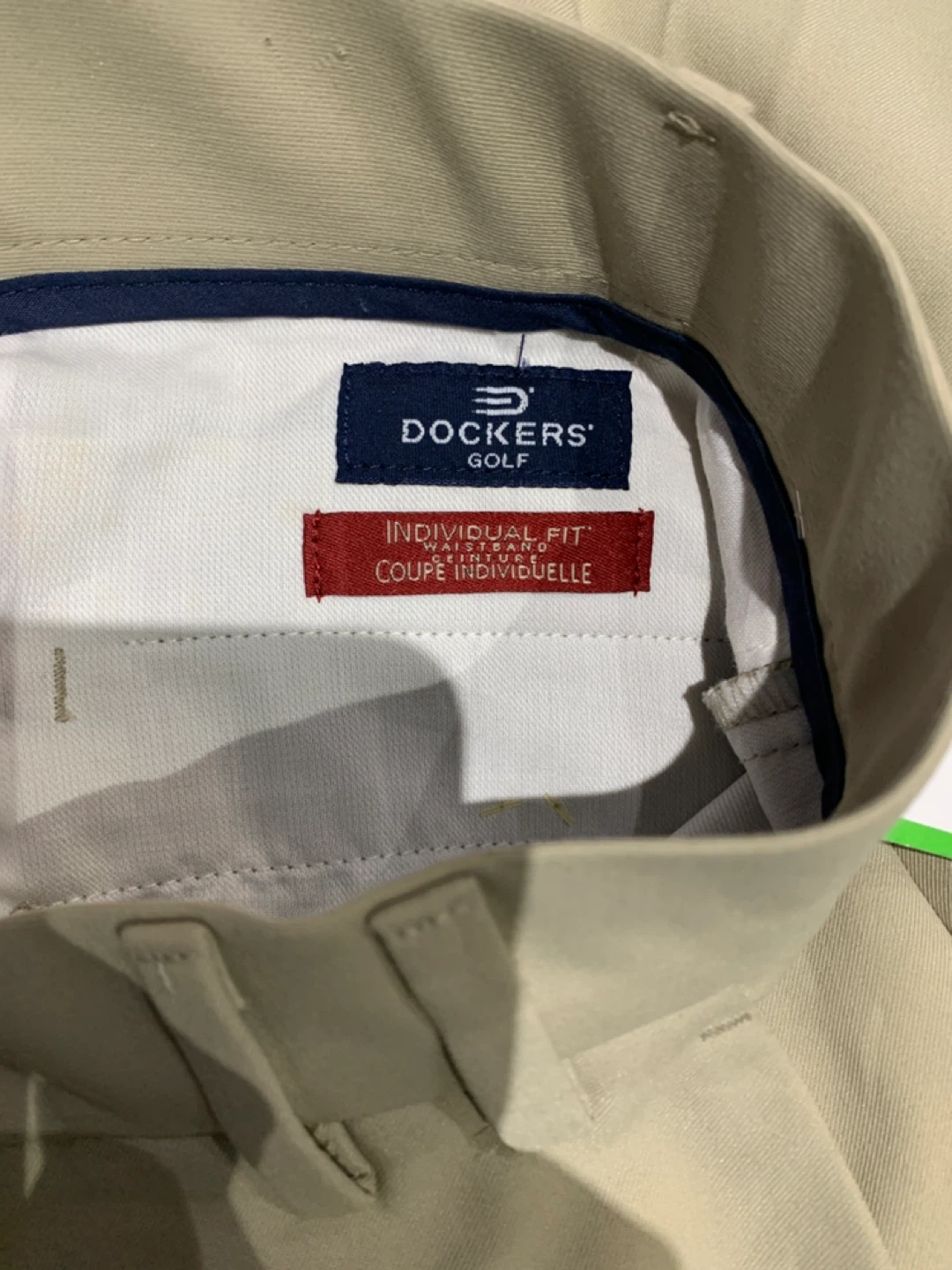 Dockers Golf Performance Shorts - Khaki - photo 4