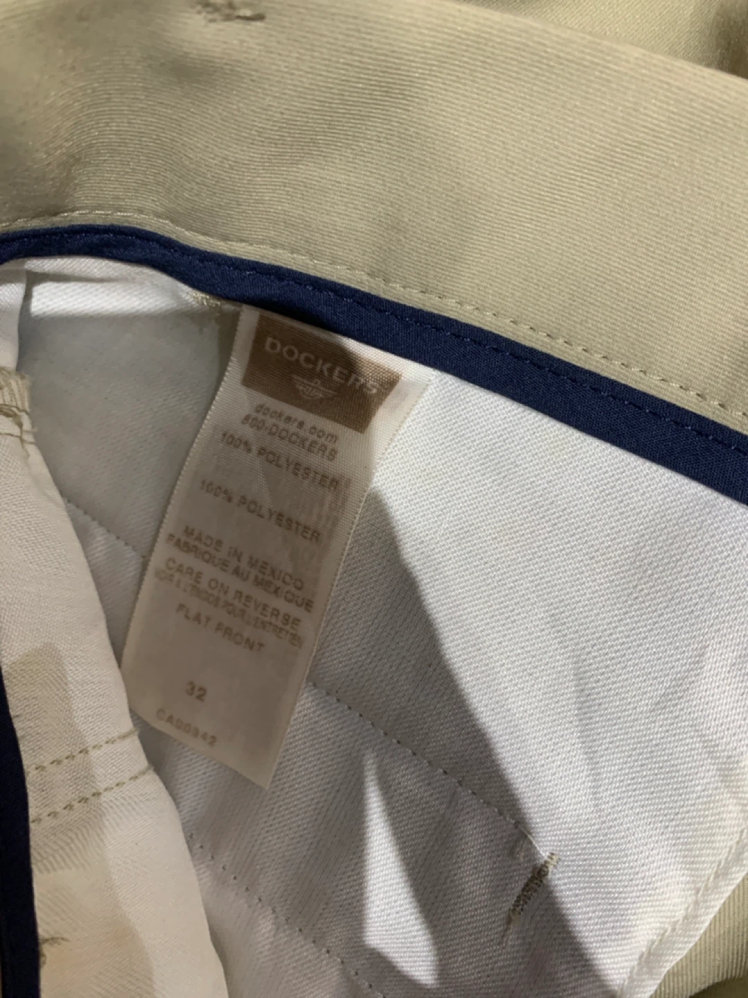 Dockers Golf Performance Shorts - Khaki - photo 5