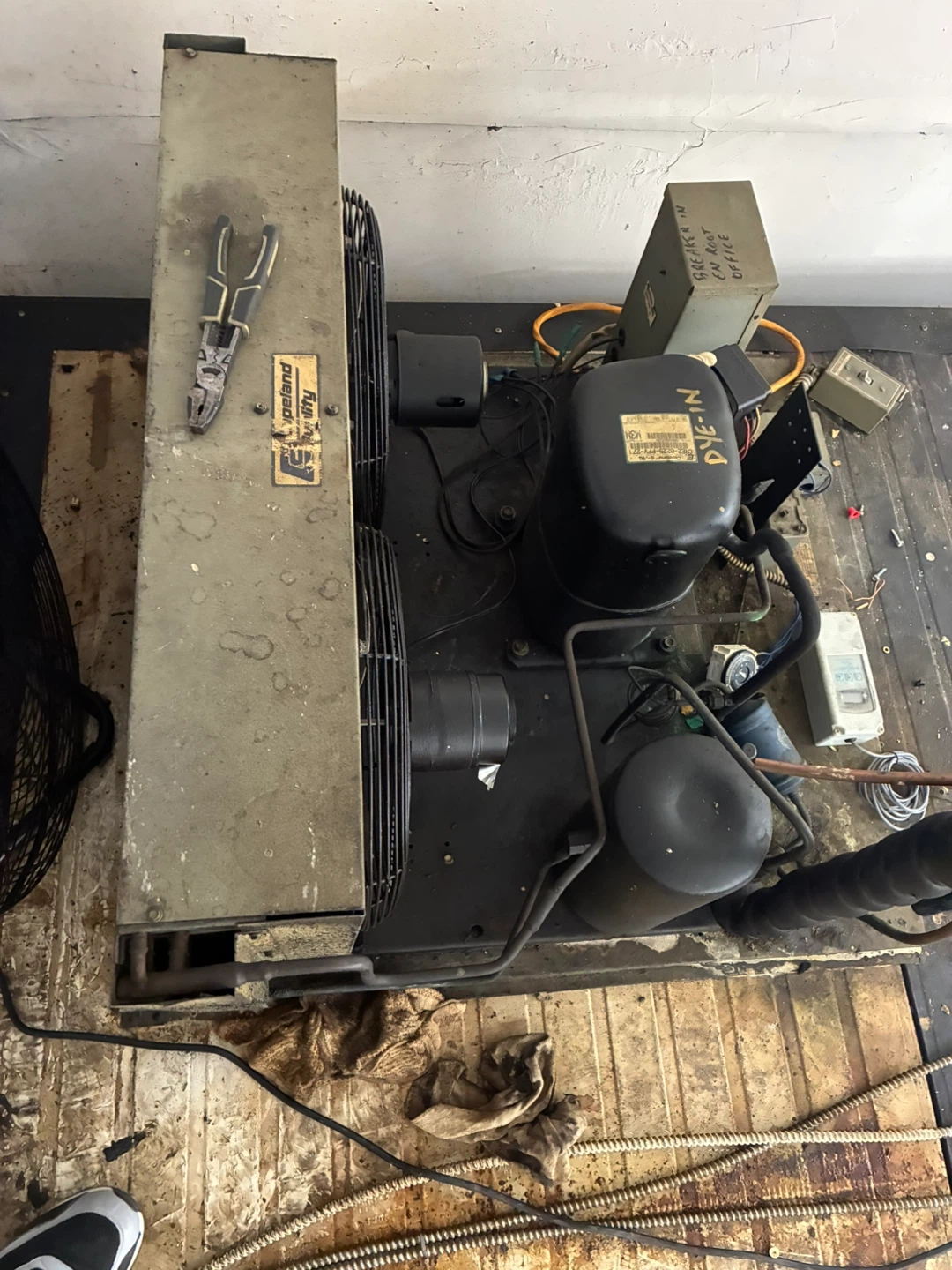 Copeland refrigeration unit - photo 3