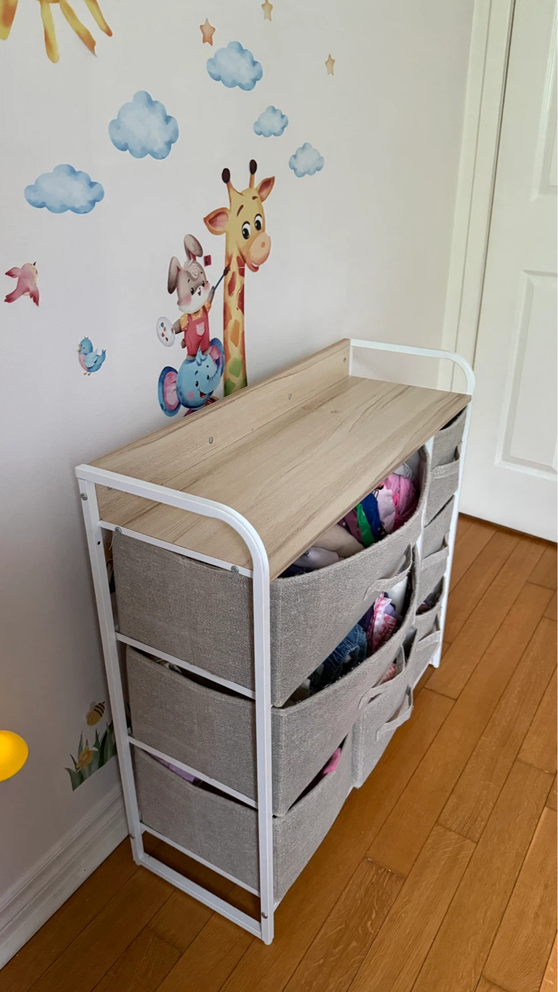 Fabric Storage Drawer Unit - photo 3