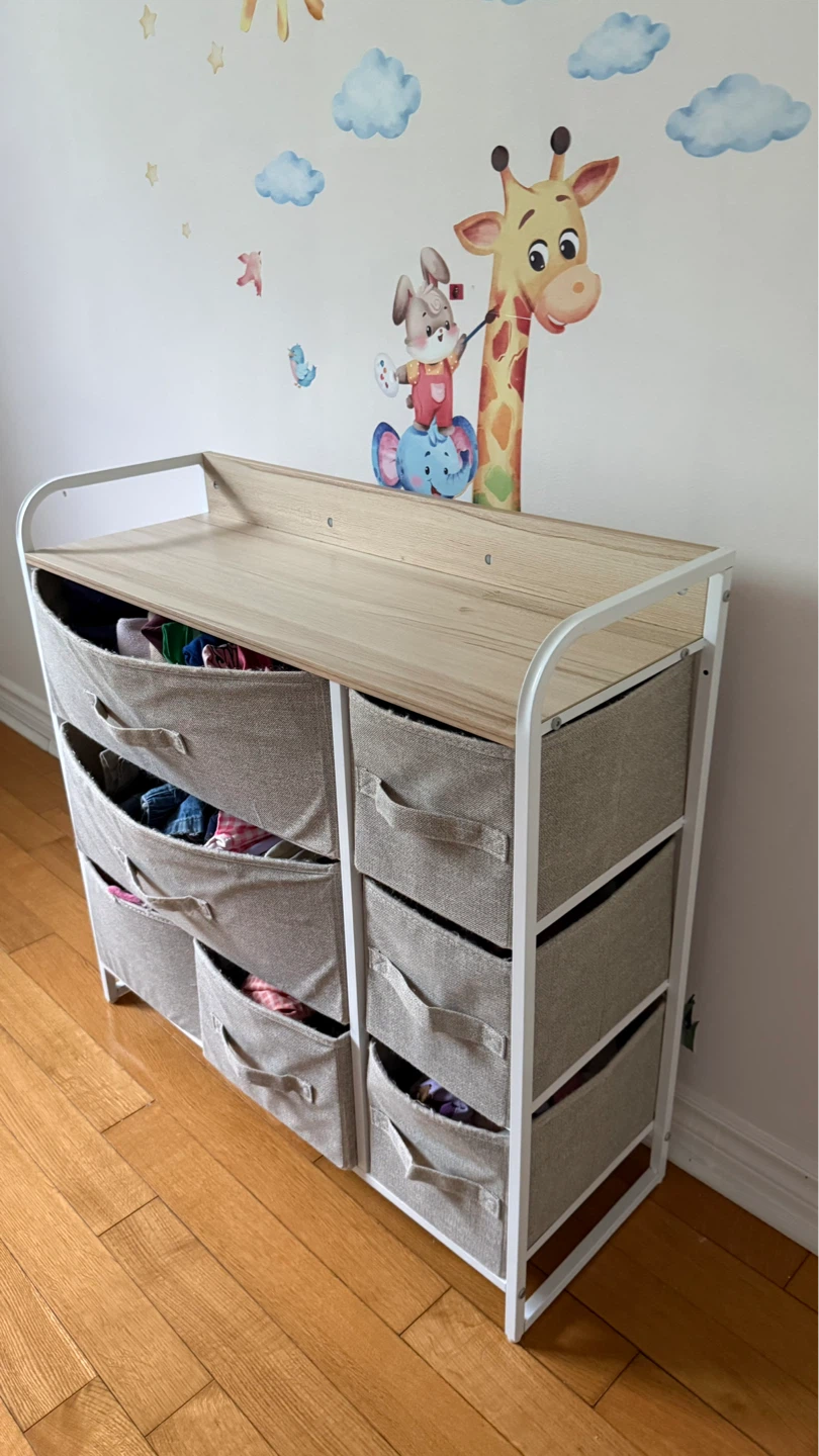 Fabric Storage Drawer Unit - photo 2
