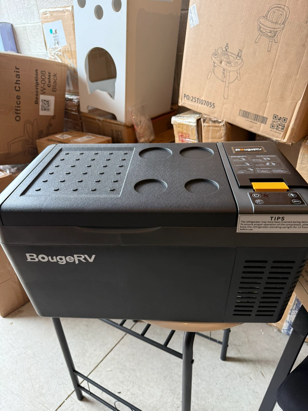 BougeRV Portable Refrigerator CR PRO 20L