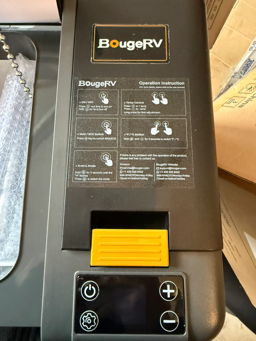 BougeRV Portable Refrigerator CR PRO 20L - photo 4