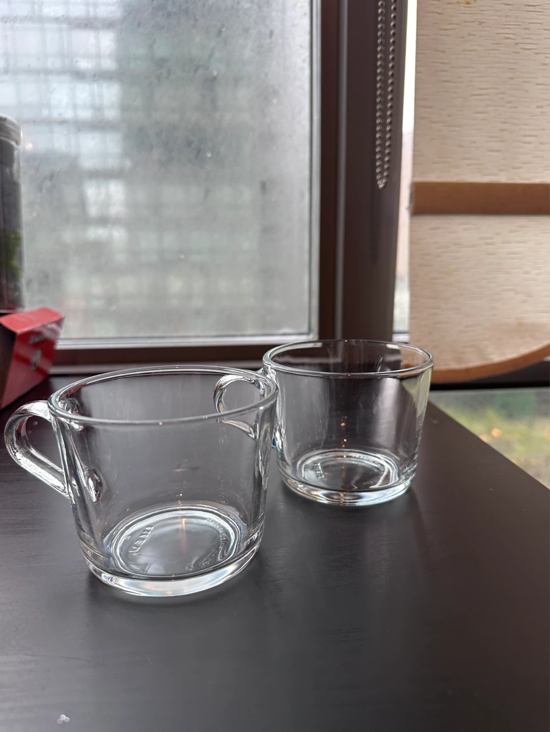 Glass Mug and Tumbler Set