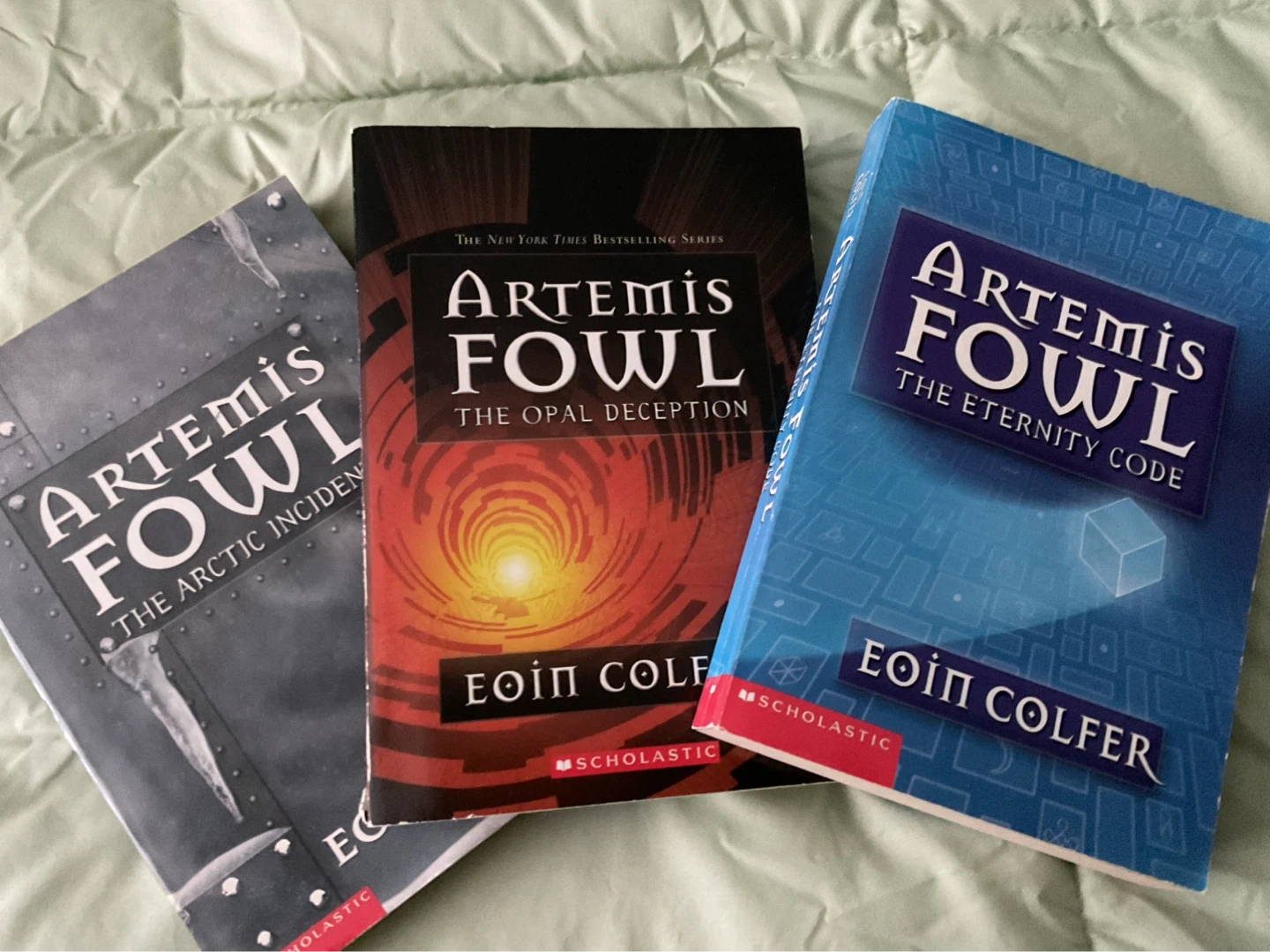 Artemis Fowl Book Set