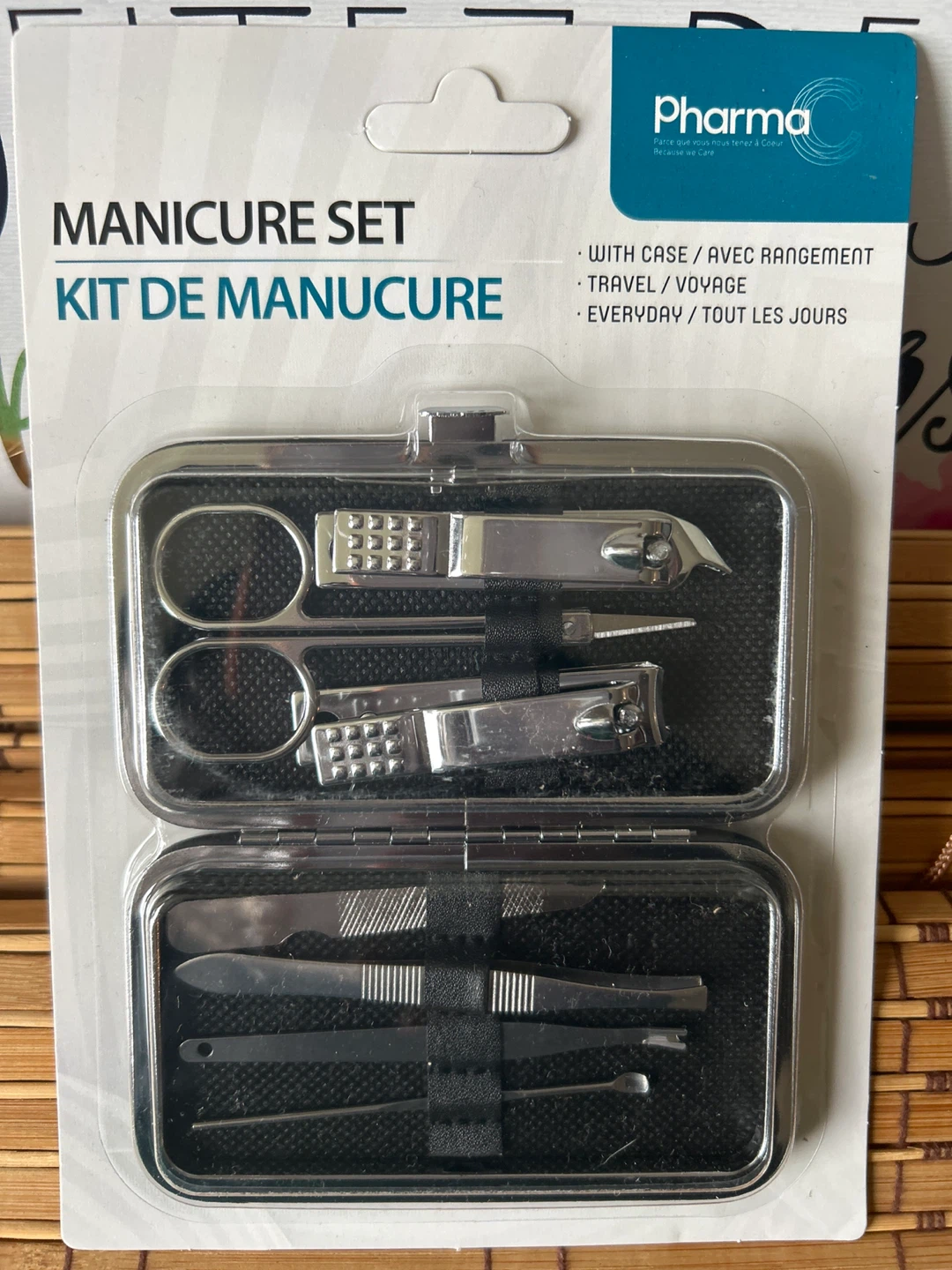 Pharma Manicure Set with Case