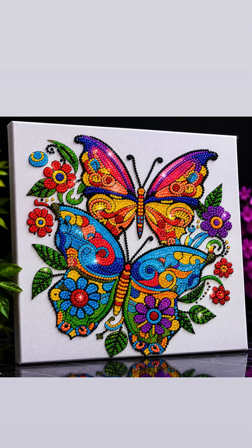 Diamond Painting Butterflies Art - photo 3