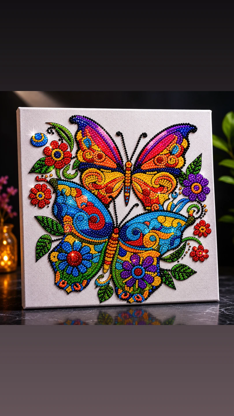 Diamond Painting Butterflies Art - photo 4