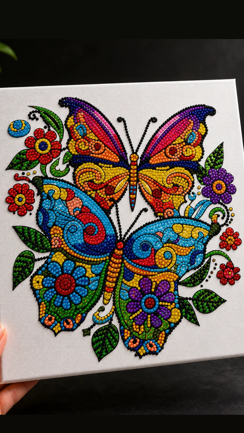 Diamond Painting Butterflies Art - photo 2