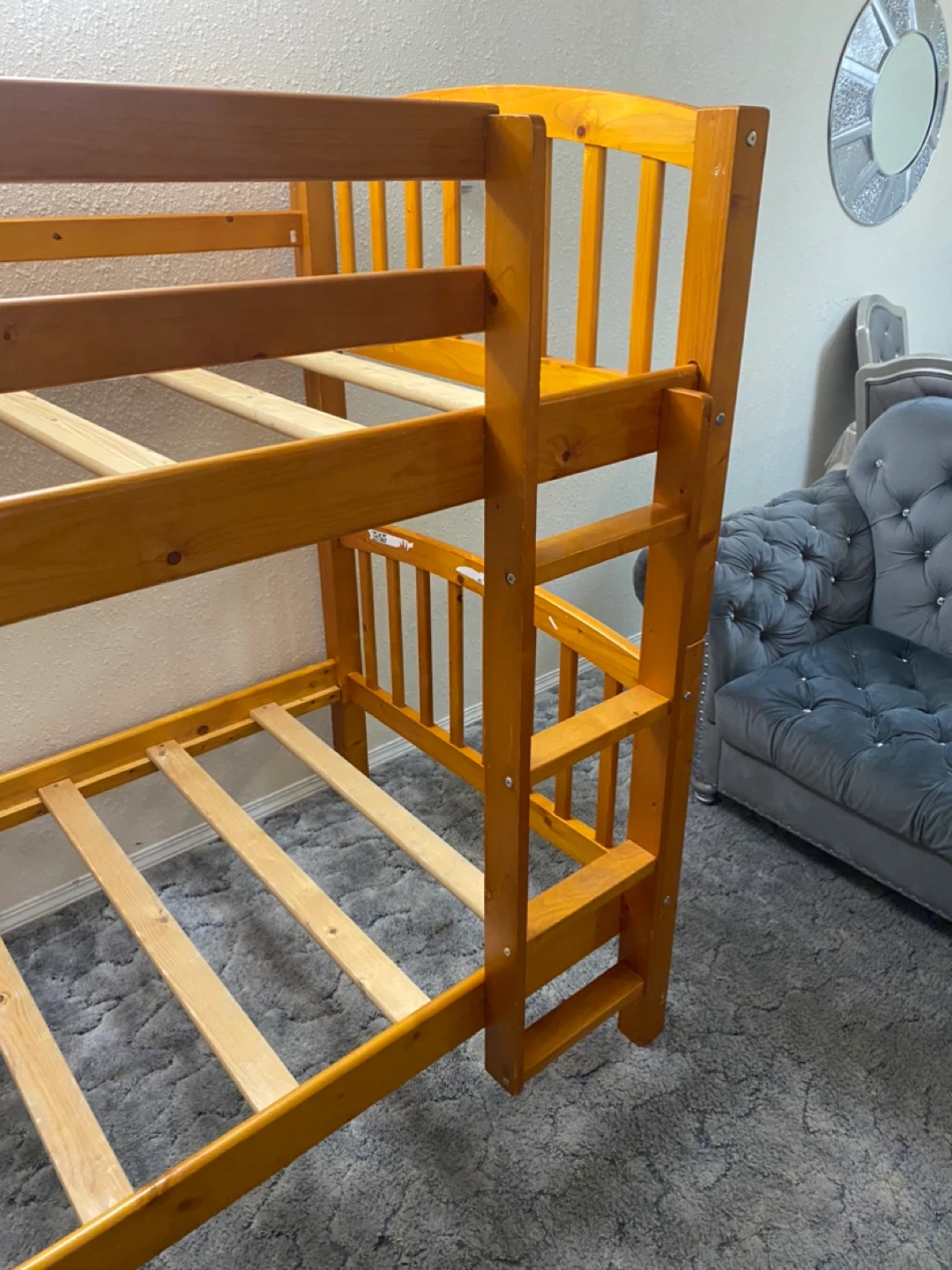 Wooden Bunk Bed - photo 4
