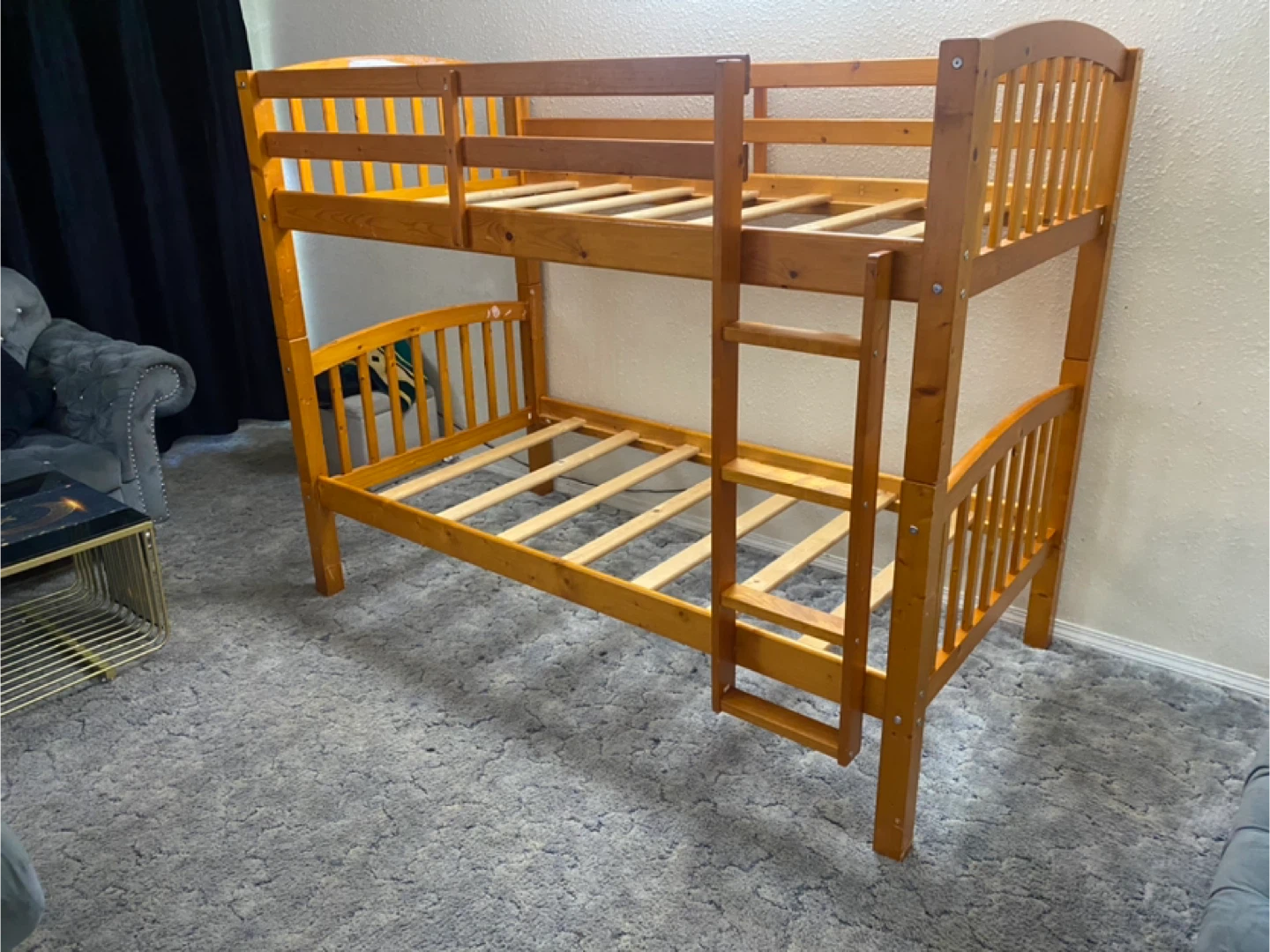 Wooden Bunk Bed - photo 2