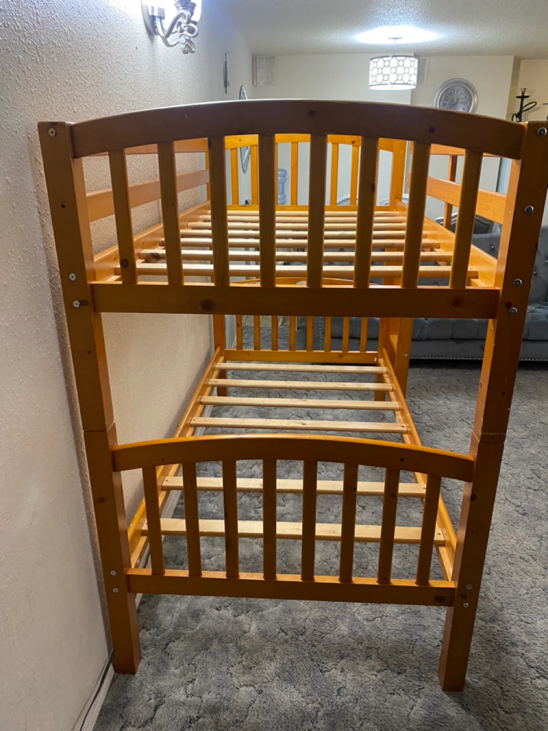 Wooden Bunk Bed - photo 3