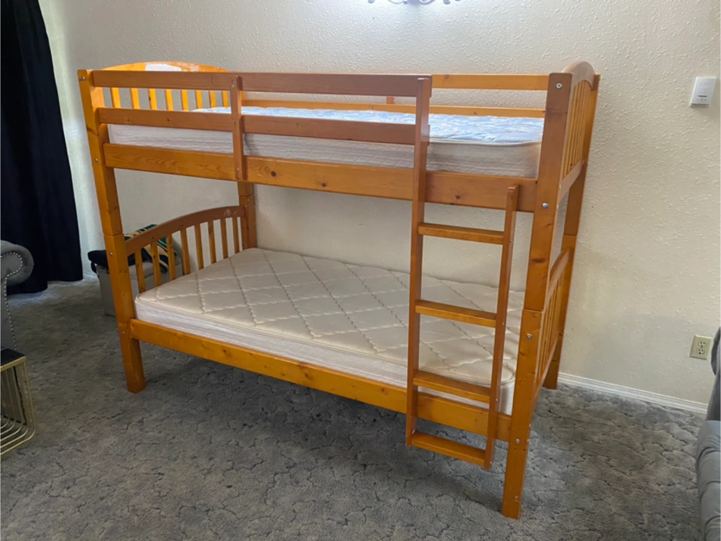 Wooden Bunk Bed
