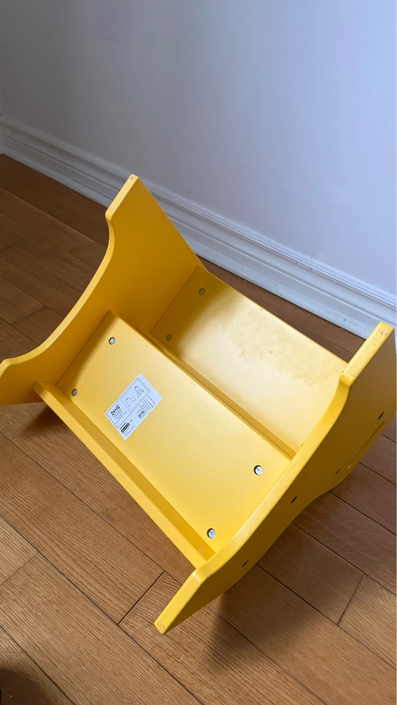 Kids Yellow Step Stool - photo 3