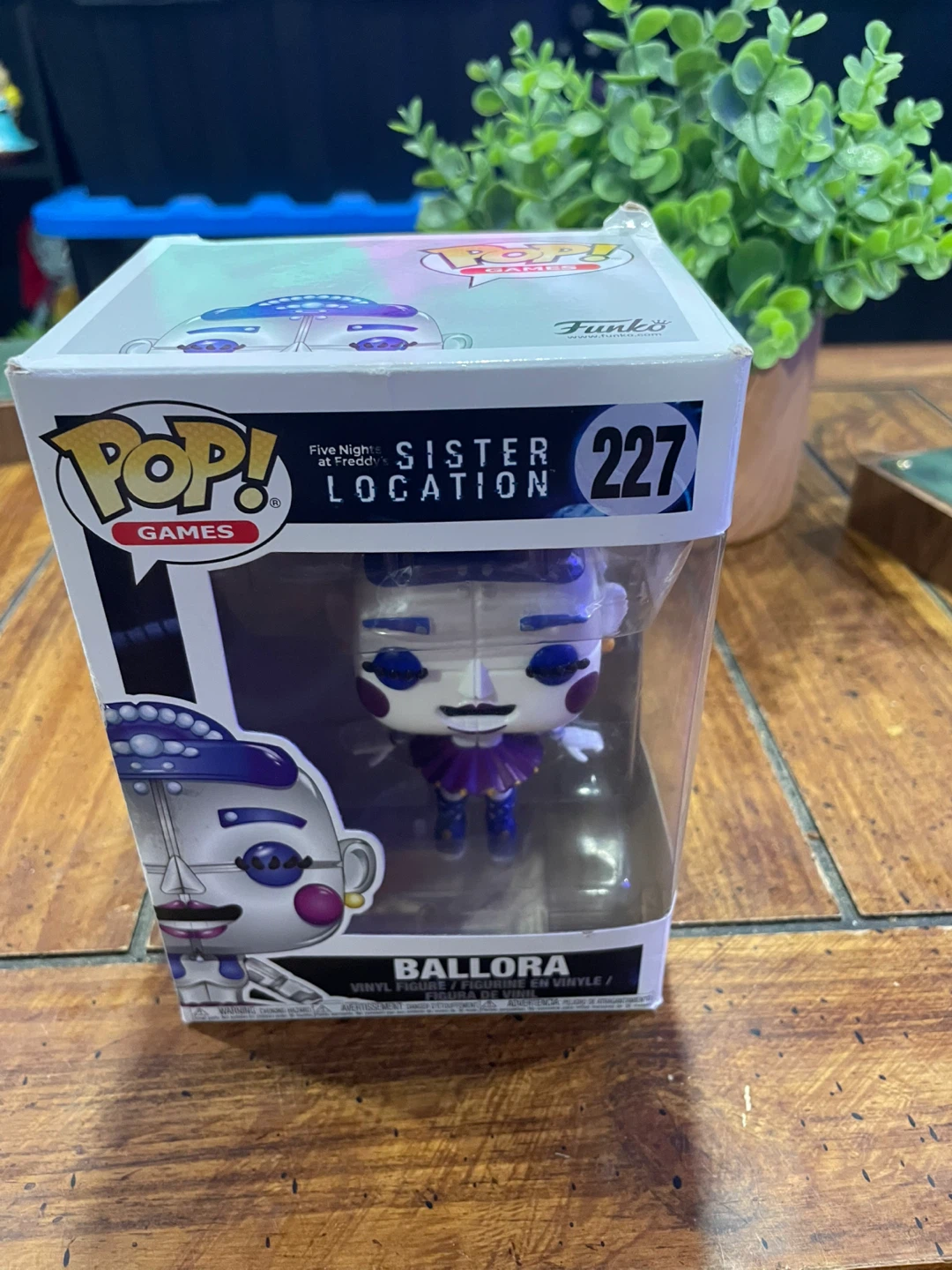 Funko Pop! Ballora 227 - Five Nights at Freddy's Sister Location