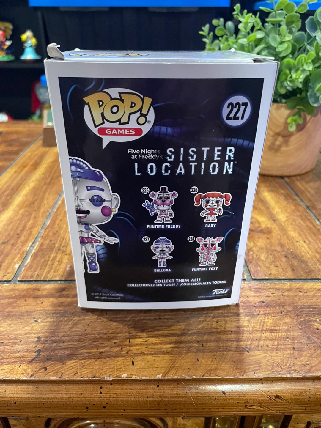 Funko Pop! Ballora 227 - Five Nights at Freddy's Sister Location - photo 3