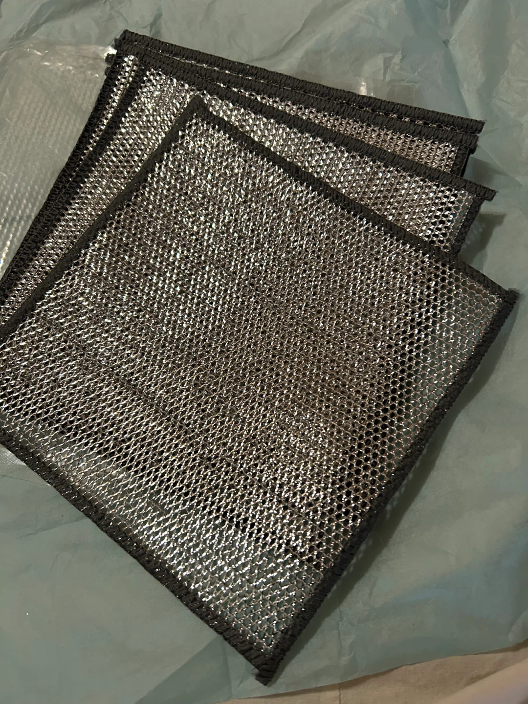 “Xanganier” multipurpose wire mesh dish rags