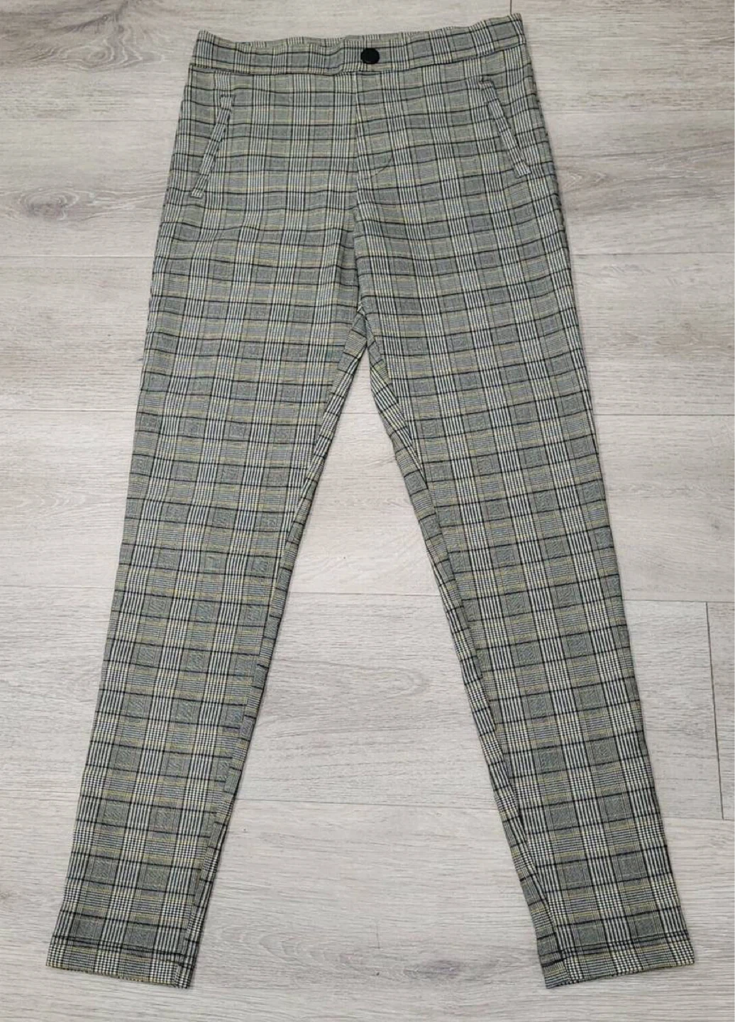 ZARA Plaid Leggings – Size XS - photo 3