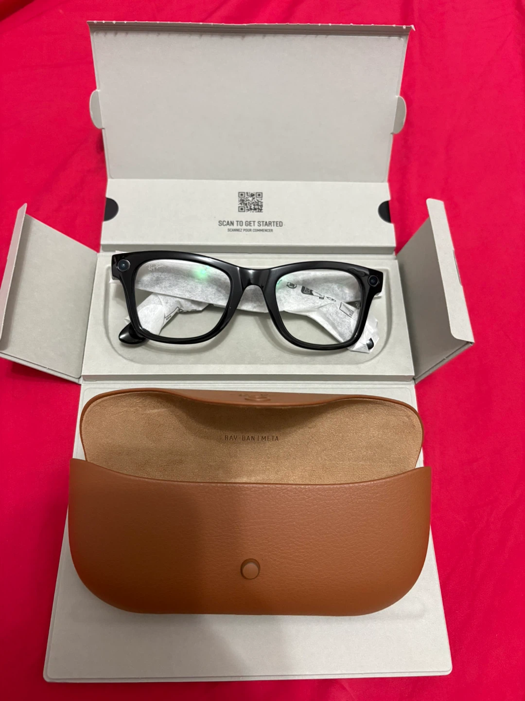 Ray-Ban Meta Wayfarer (Gen 2) Smart Glasses - photo 4