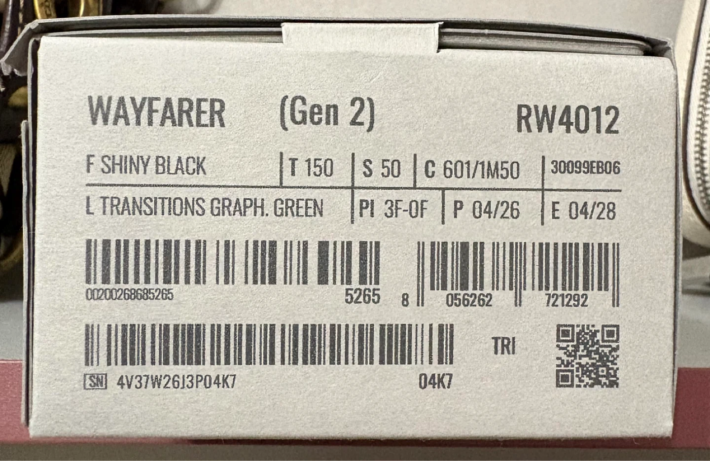 Ray-Ban Meta Wayfarer (Gen 2) Smart Glasses - photo 5