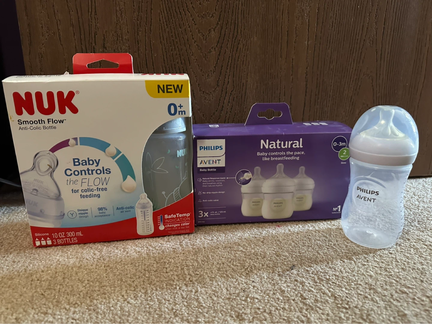 Baby bottles