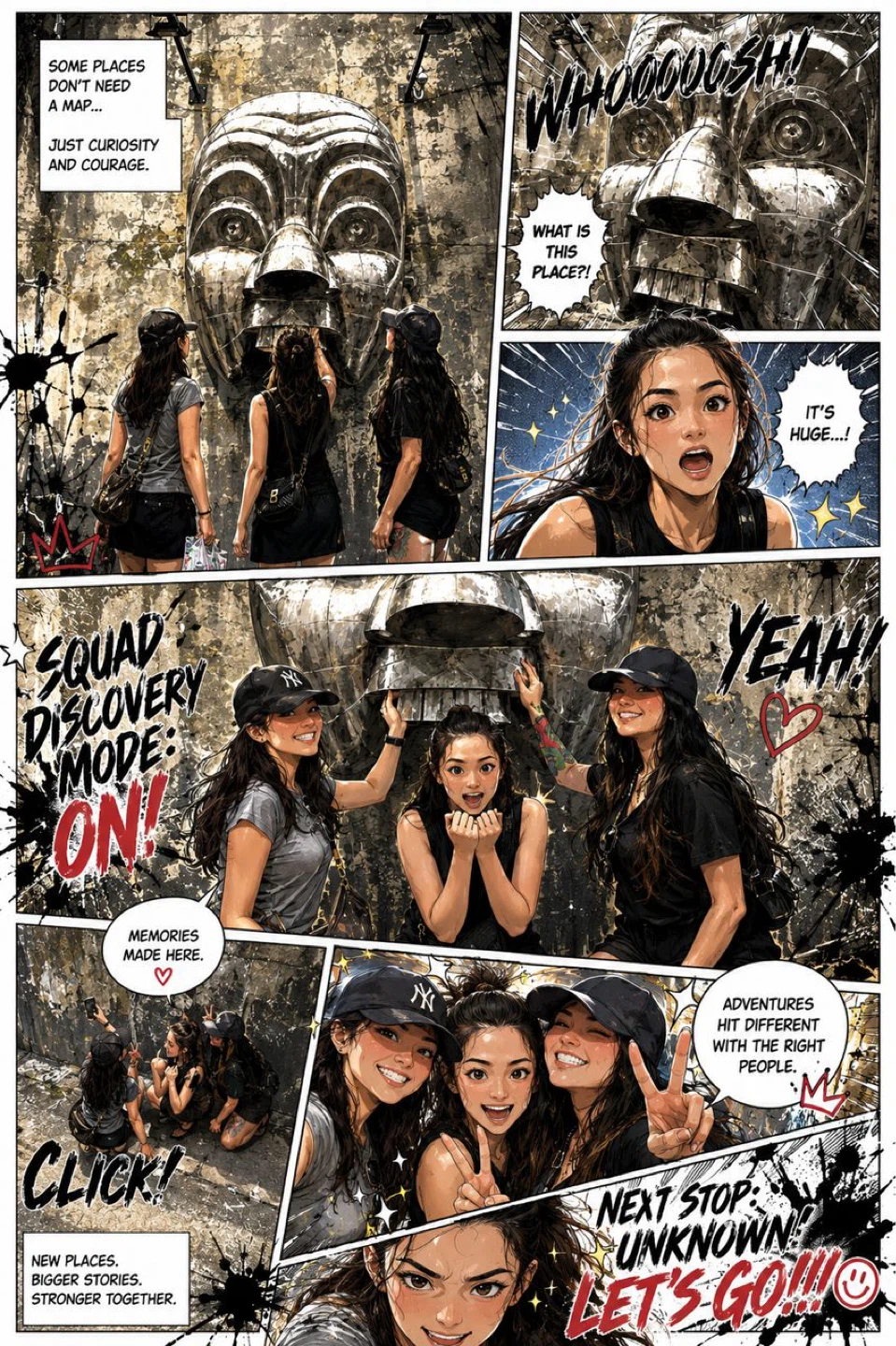Comic you yourself - photo 3