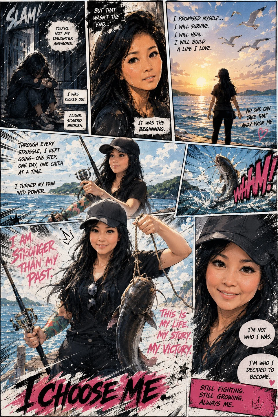 Comic you yourself