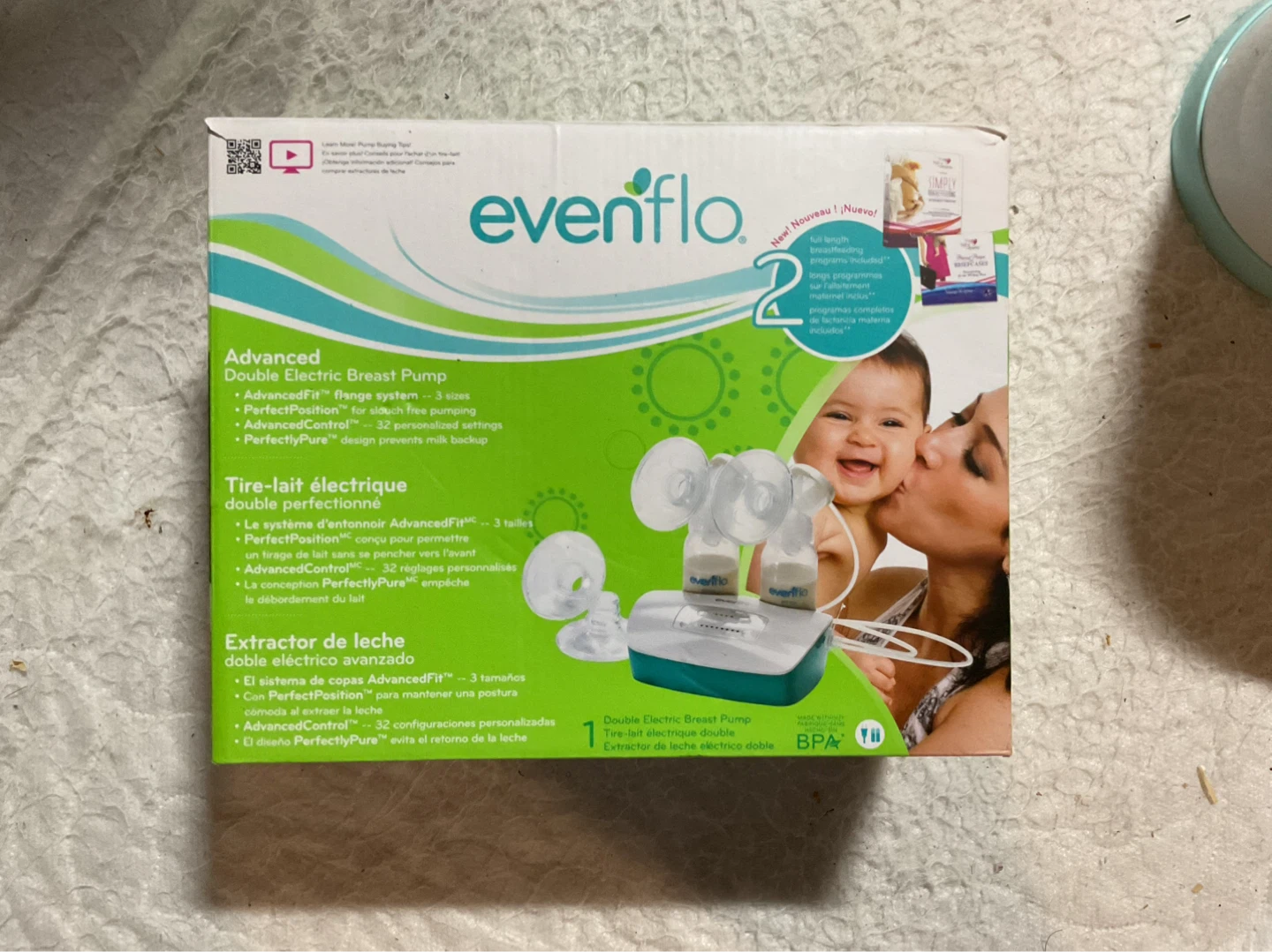 Evenflo Advanced Double Electric Breast Pump