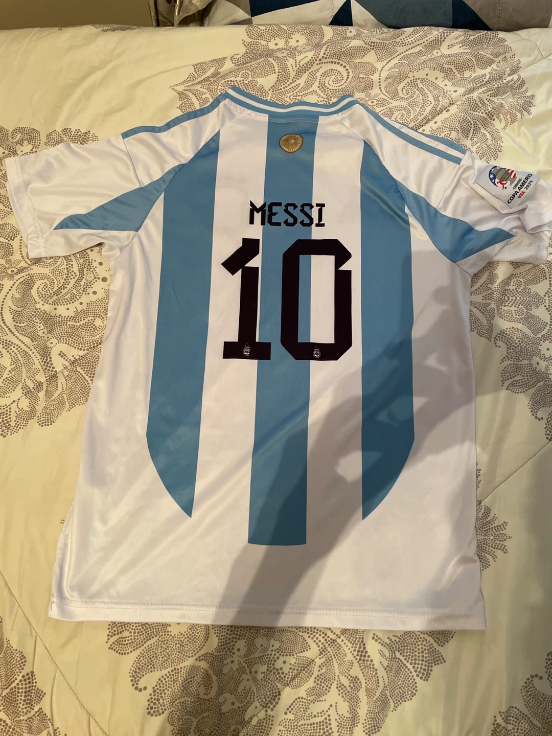 Argentina Messi Copa America 2024 Jersey - photo 2