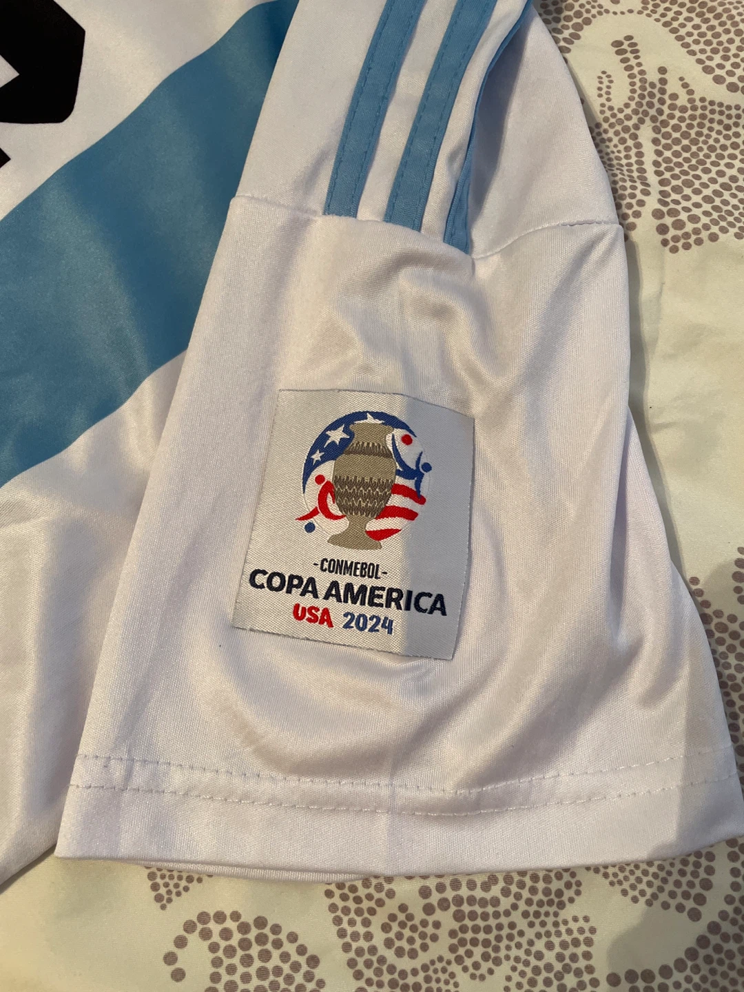 Argentina Messi Copa America 2024 Jersey - photo 3
