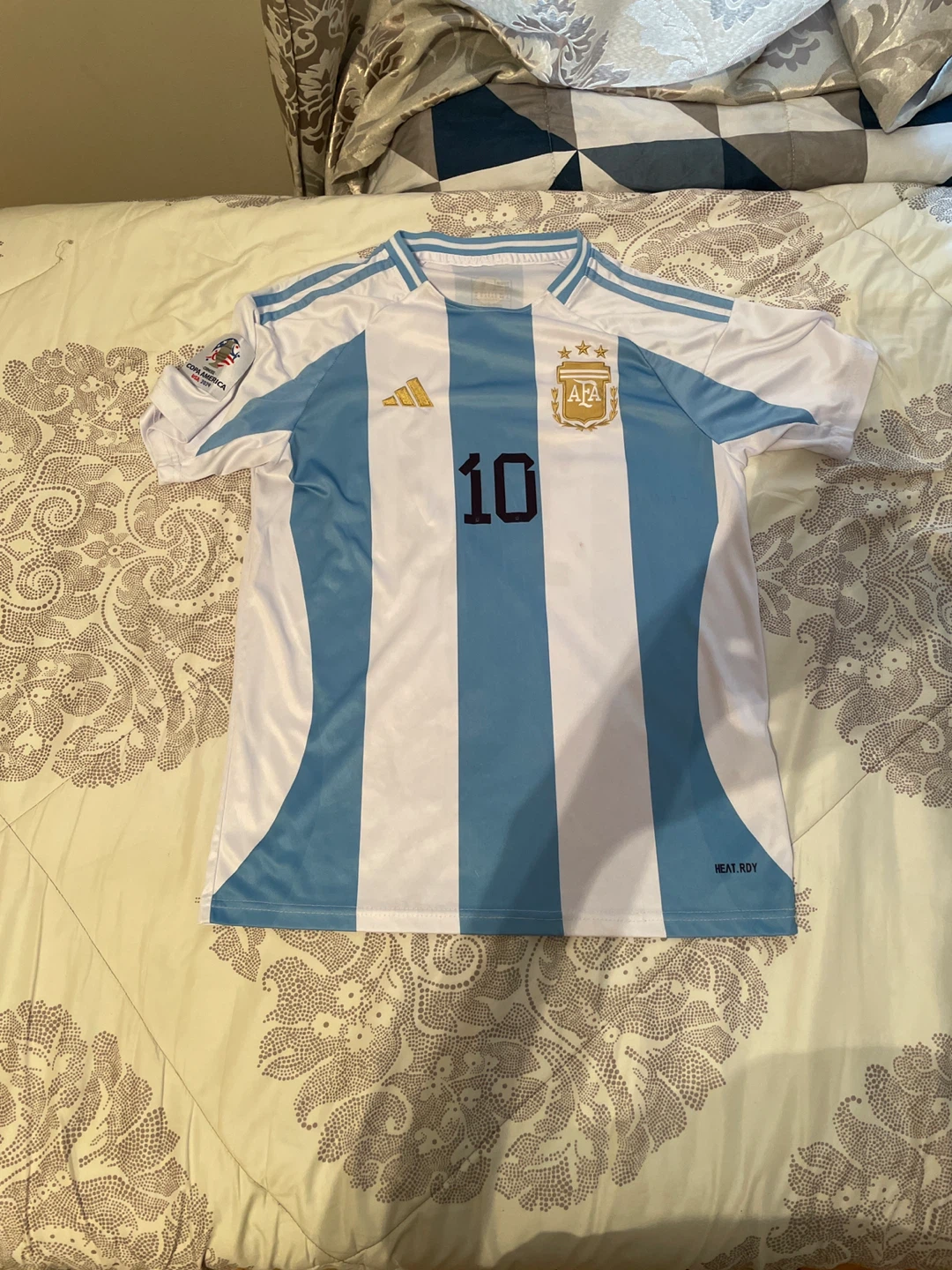 Argentina Messi Copa America 2024 Jersey