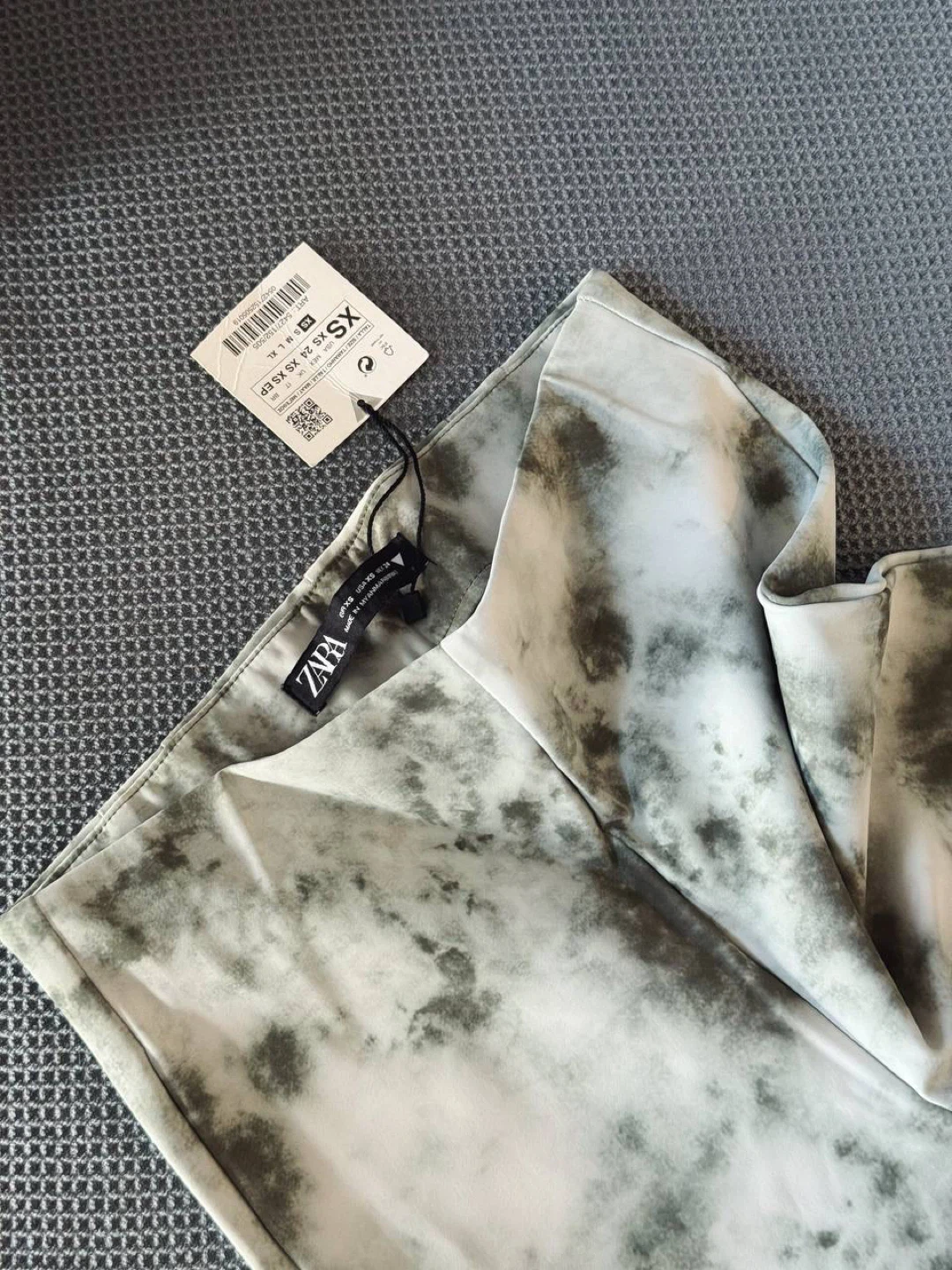 ZARA Tie-Dye Printed Leggings – XS - photo 2