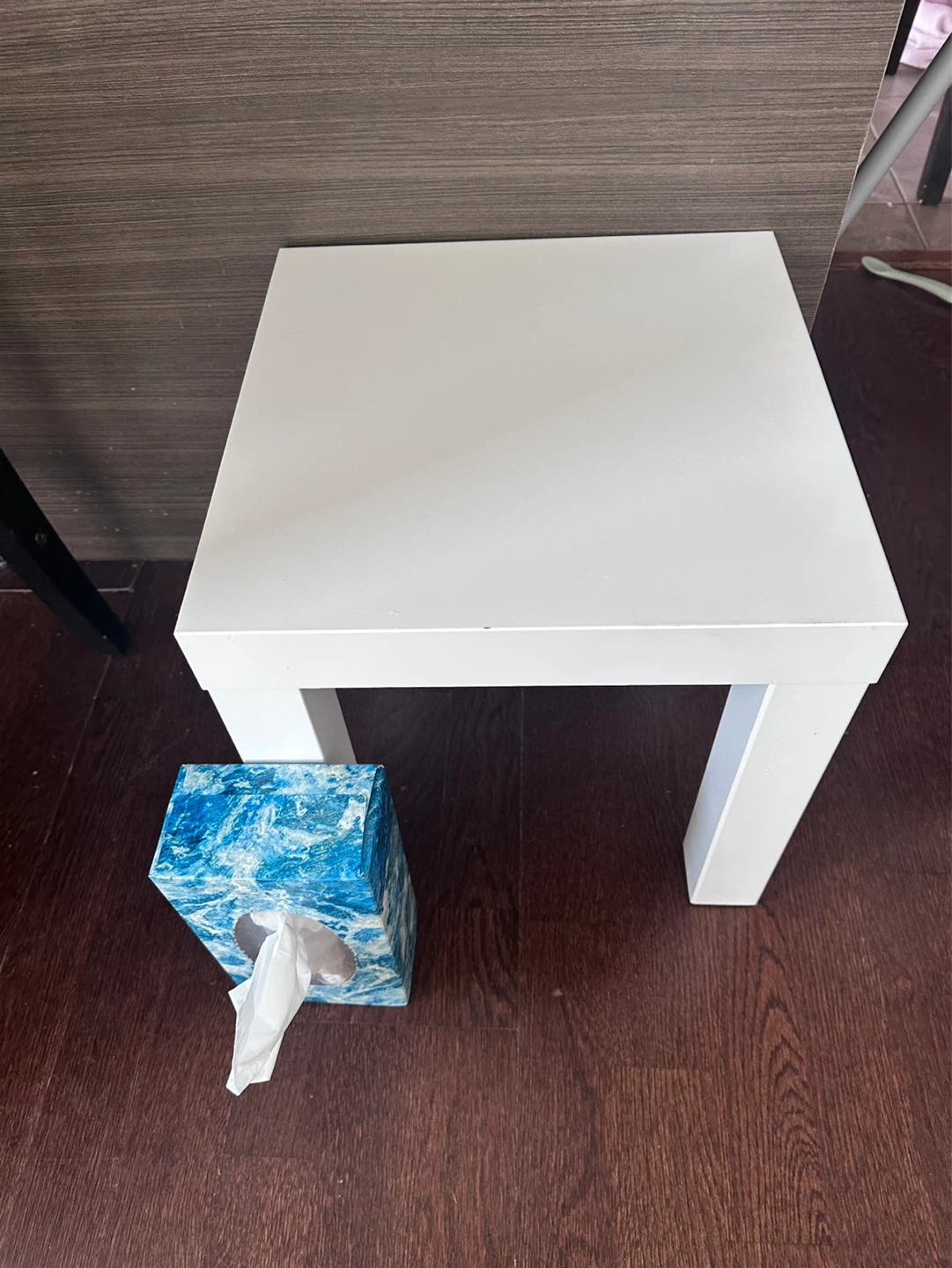 White Side Table