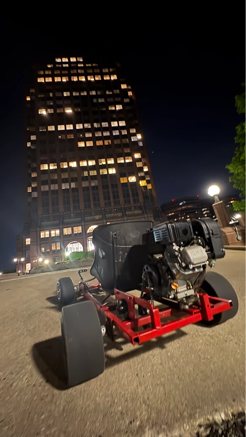 Go-Kart 212cc engine