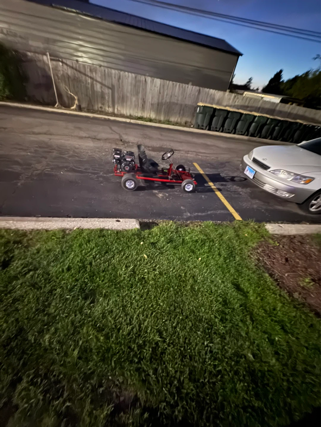 Go-Kart 212cc engine - photo 2