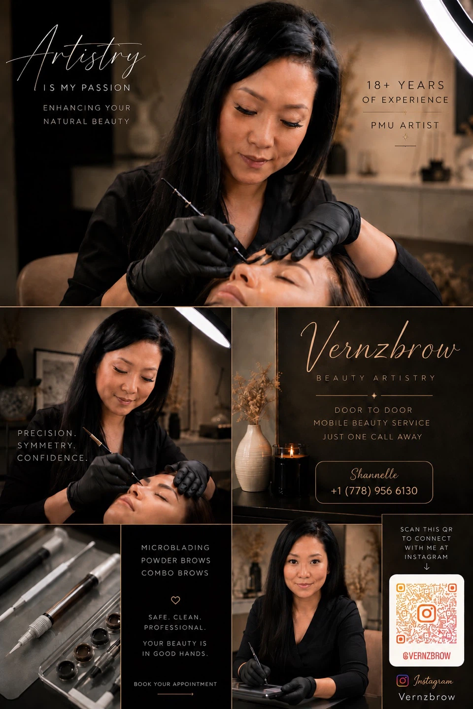 Vernzbrow Microblading & PMU Services