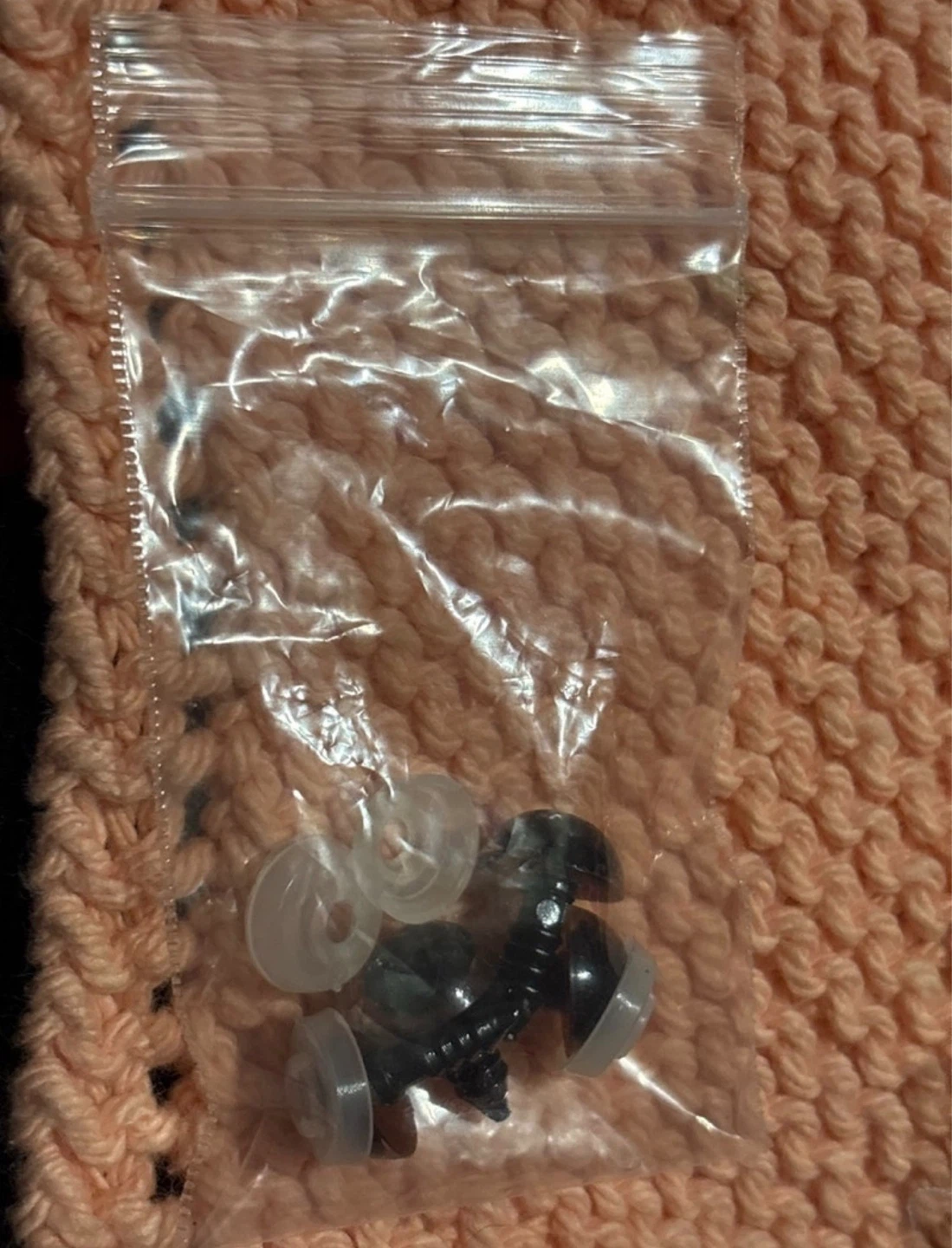 Brand New! Craft eyes safety with plastic washers - photo 4